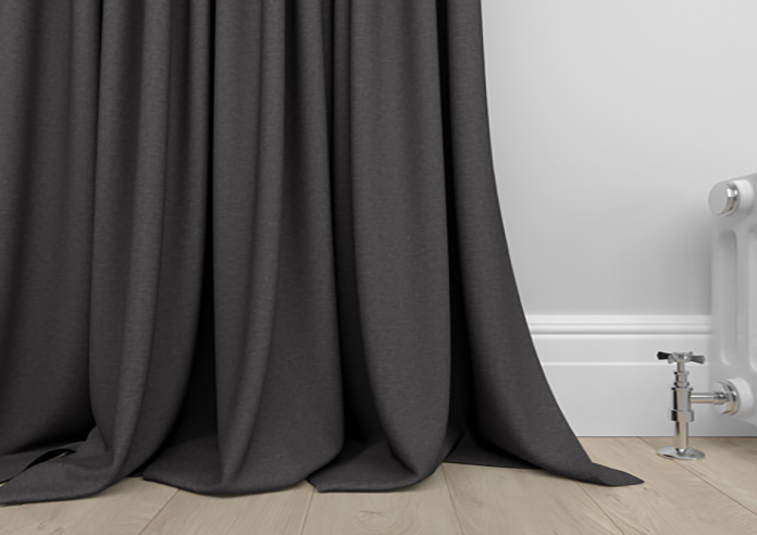 Oslo, Graphite - Made to Measure Curtains - Image 6